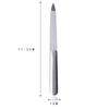 1 PC Stainless Steel Files Nail File Buffer Metal Grinding Sanding Manicure Pedicure Scrub Nail Art Tools Manicure Pedicure Tools