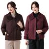 Winter down cotton clothes women's autumn and winter lamb collar coat