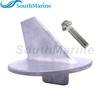 Boat Motor 31640Q4 31640B4 46399A1 822777Q1 72436A1 97-8M0059338 Trim Tab Anode for Mercury Marine Outboard Engine 40HP-140HP
