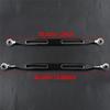 1pc Motorcycle Gear Shift Linkage Lever Black Chrome CNC 330mm Aluminum For Harley Touring Road King Electra Glide Softail Dyna
