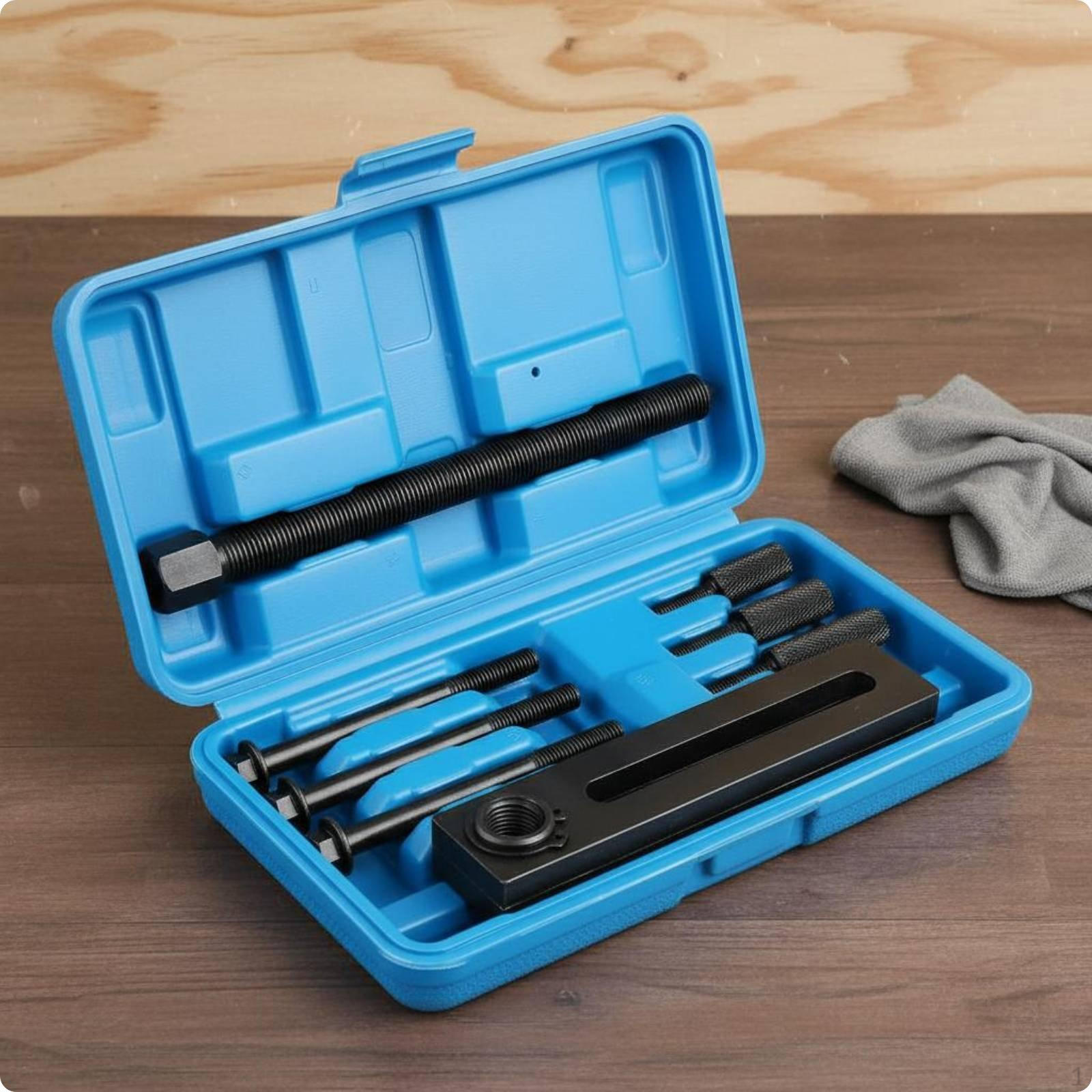 Drive Shaft Puller Installer Tool Heavy Duty Motorcycle Crankcase Splitter Precision Machined