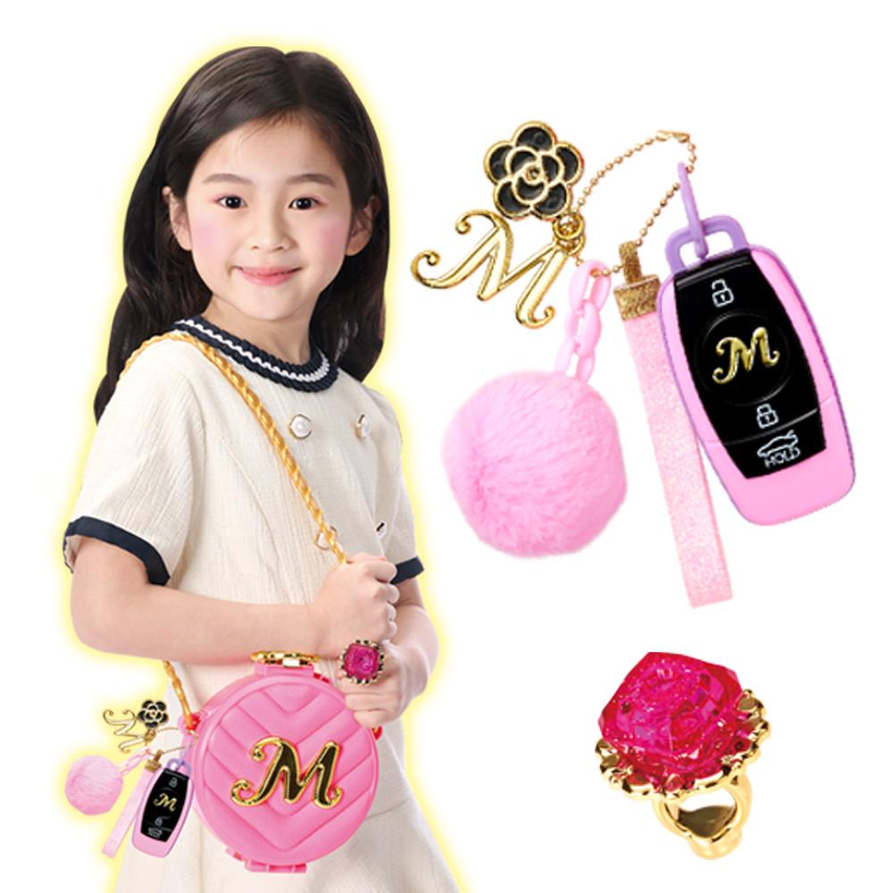 [Mimi World Official] Mimi Makeup Handbag Lipstick & Shadow, Popular Korean Character Toys