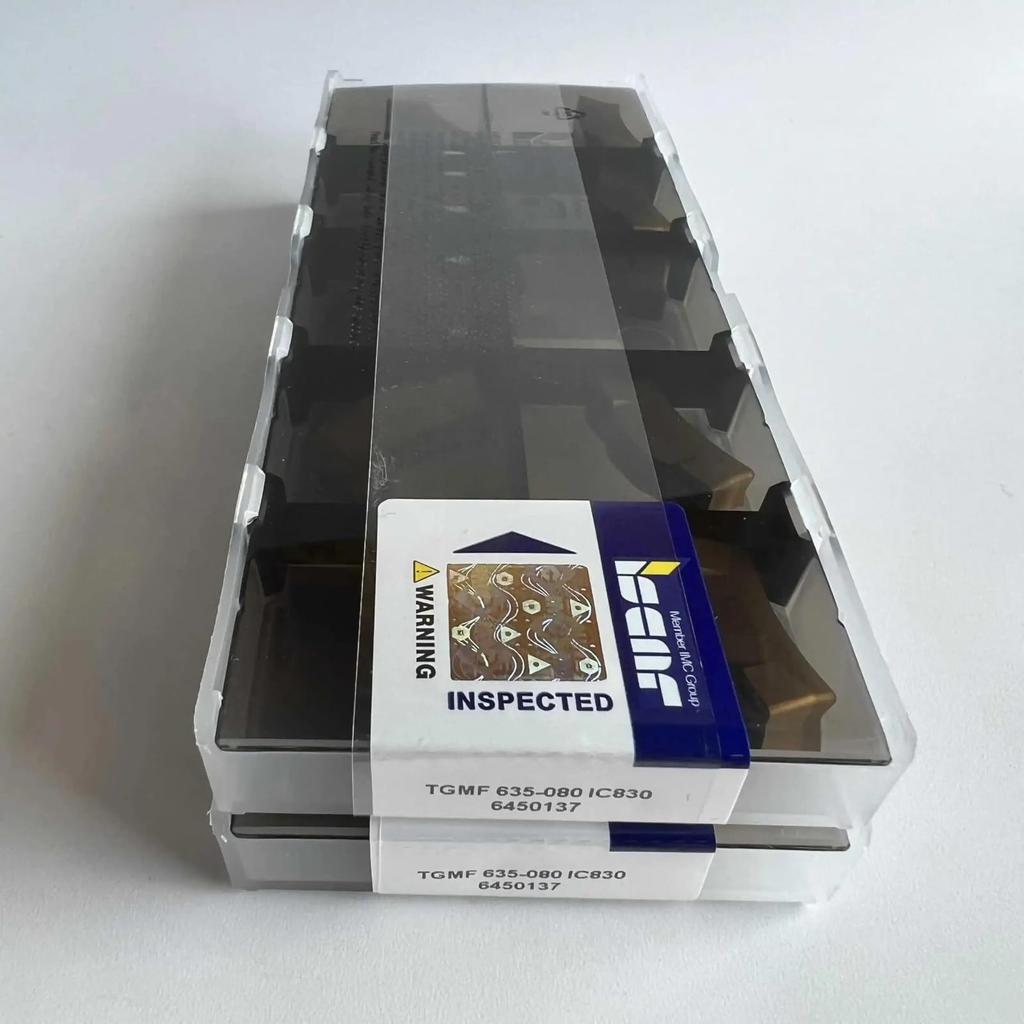 TGMF635-080 IC830 /Industrial indexable Carbide Inserts 10 PCS