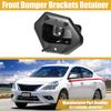 1 Pcs Front Right Passenger Side Bumper Bracket for Nissan Versa 2013-