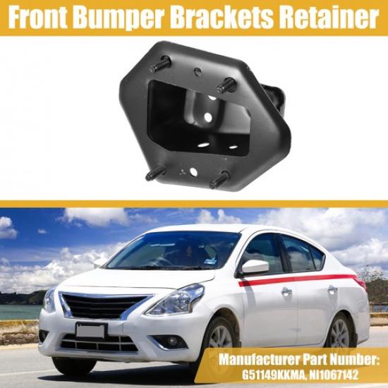 1 Pcs Front Right Passenger Side  Bumper Bracket  for Nissan Versa 2013-