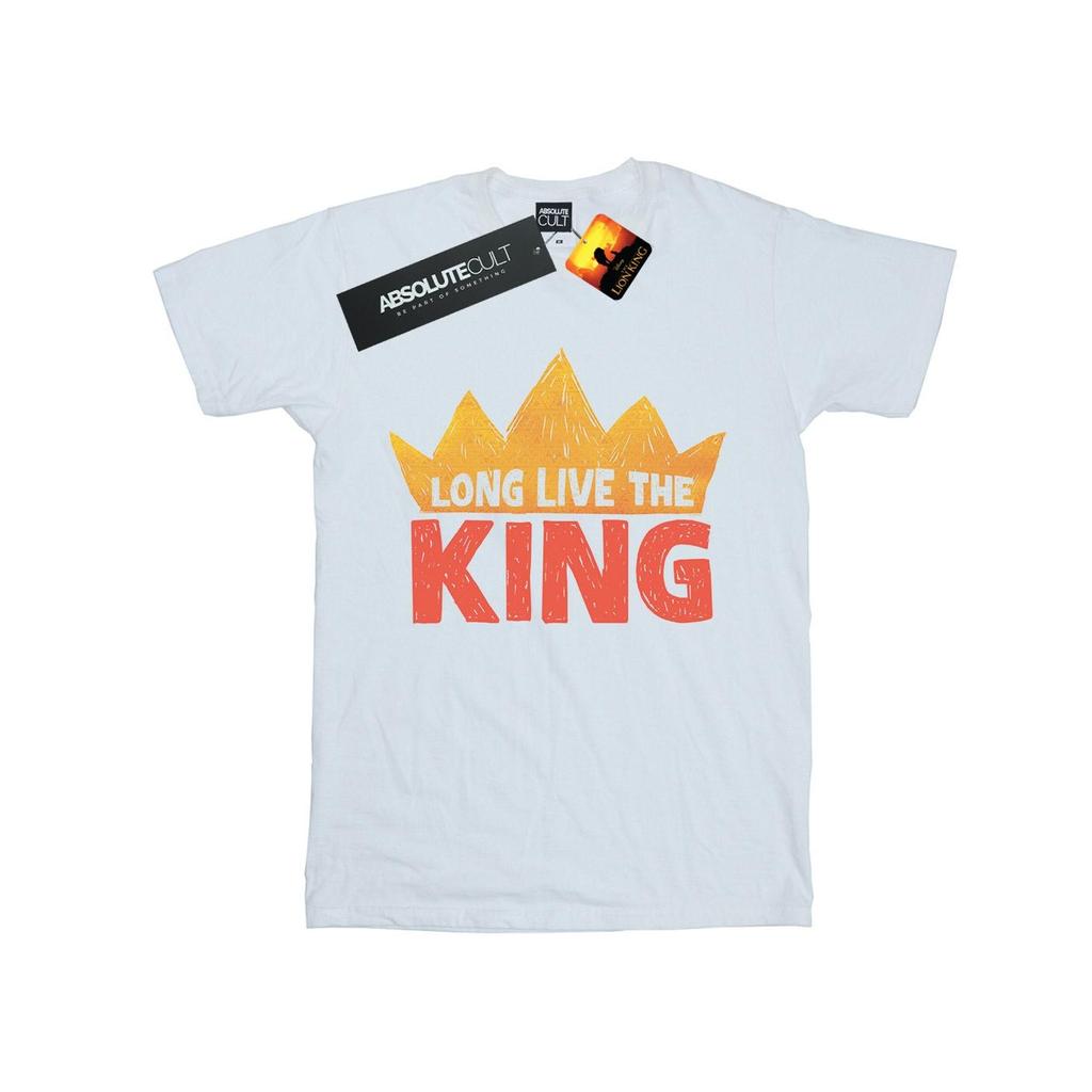 The Lion King Mens Long Live The King T-Shirt