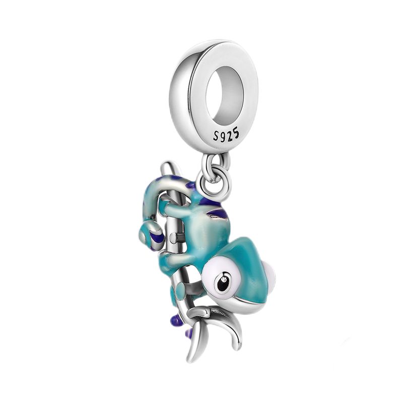 925 Sterling Silver Glow Firefly Butterfly Charms Fit Módní Originální náramky Dragonfly Bee Hmyz korálky Vlastní výroba šperků