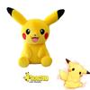 Large Yellow Pikachu Plush Toy Soft And Cuddly Stuffed Animal For Kids Ideal Birthday Gift