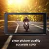 Přenosný navigační systém pro motocykly, 5,5palcový LCD displej, Bezdrátový CarPlay/Android Auto, Bluetooth/GPS displej pro motocykly