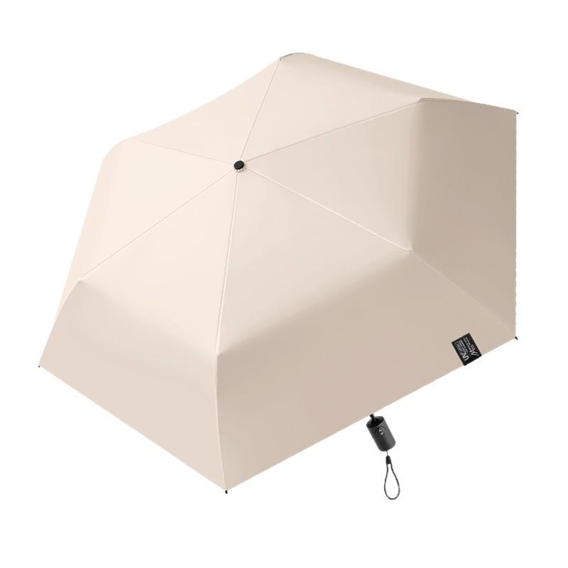 220g Ultralight Japan Mini Pencil Automatic Umbrella: Anti-Rebound, Retractable, Ideal for Rain or Shine.