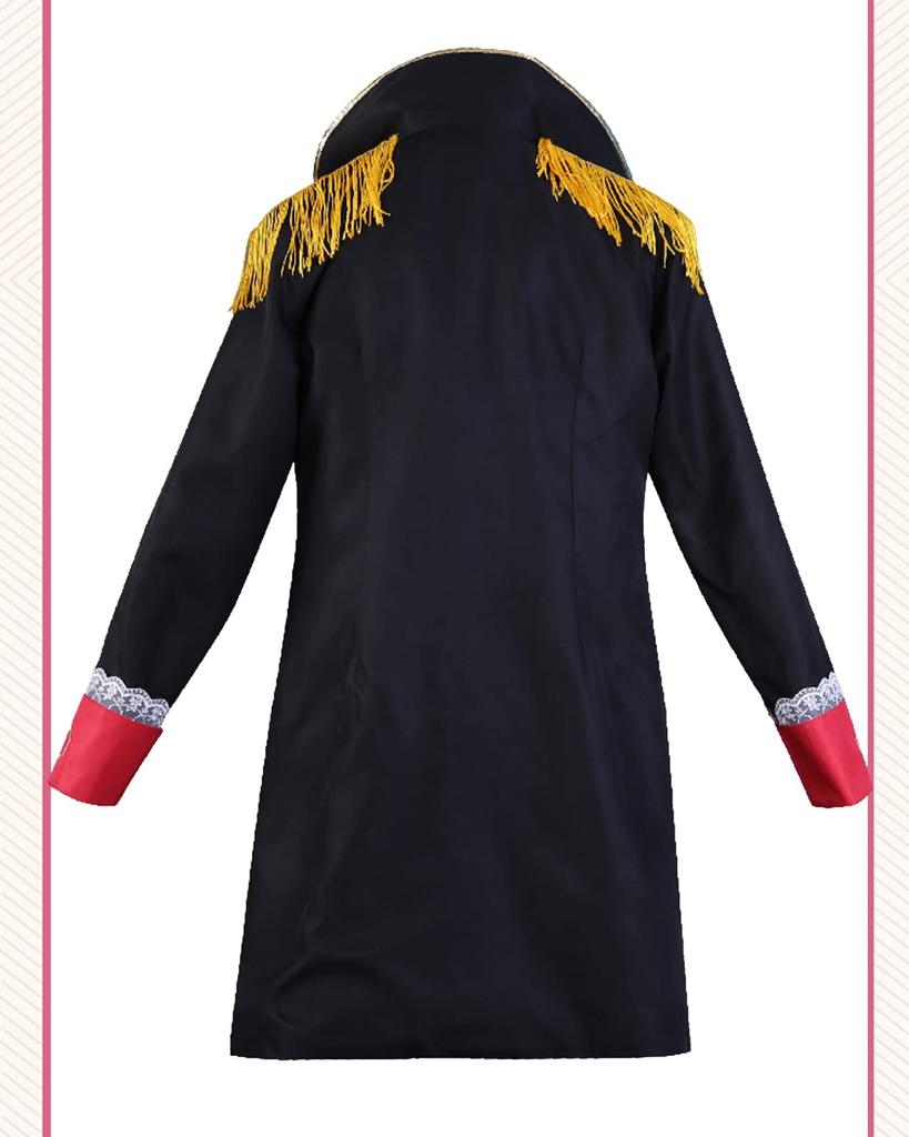 [milky time] Hololive Houshou Marine Cosplay Costume VTuber Virtual Captain Houshou Marine (Costume)