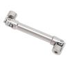 RC Center Drive Shaft Adjustable Rustproof Lightweight Wear Resistant Rugged Fit for Axial 1/18 UTB18 Capra RC Crawler Car 78‑104mm/3.1‑4.1in