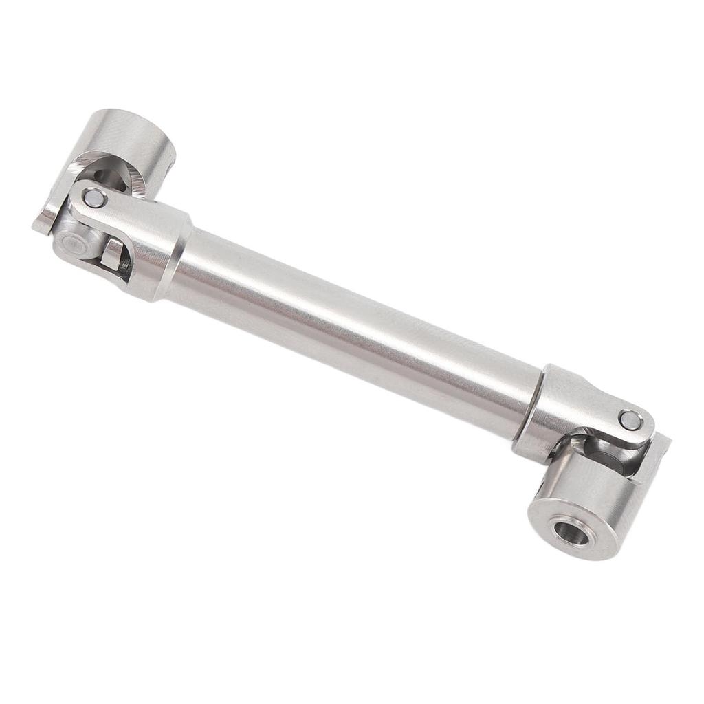 RC Center Drive Shaft Adjustable Rustproof Lightweight Wear Resistant Rugged Fit for Axial 1/18 UTB18 Capra RC Crawler Car 78‑104mm/3.1‑4.1in