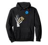 Kendama Skull Skeleton Japanese Game Cup Sports Trick Hoodie