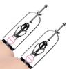 Nipple Clitoris Clamp Labia Clip BDSM Bondage Metal Breast Clips Hanging Stimulate Massage Flirting Sex Toys For Womeen Adult