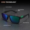 New Cool Large Frame Uv Resistant Sunglasses Retro Men Women Outdoor Sports Sun Glasses Shades Men Driving Eyewear