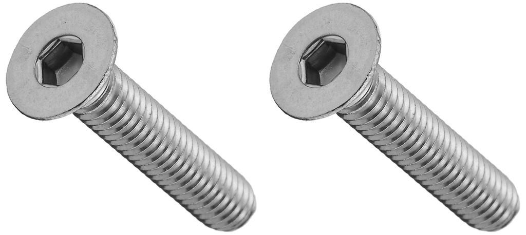 KITACO Flat Cap Bolt (Stainless Steel) M6 x P1.0 x