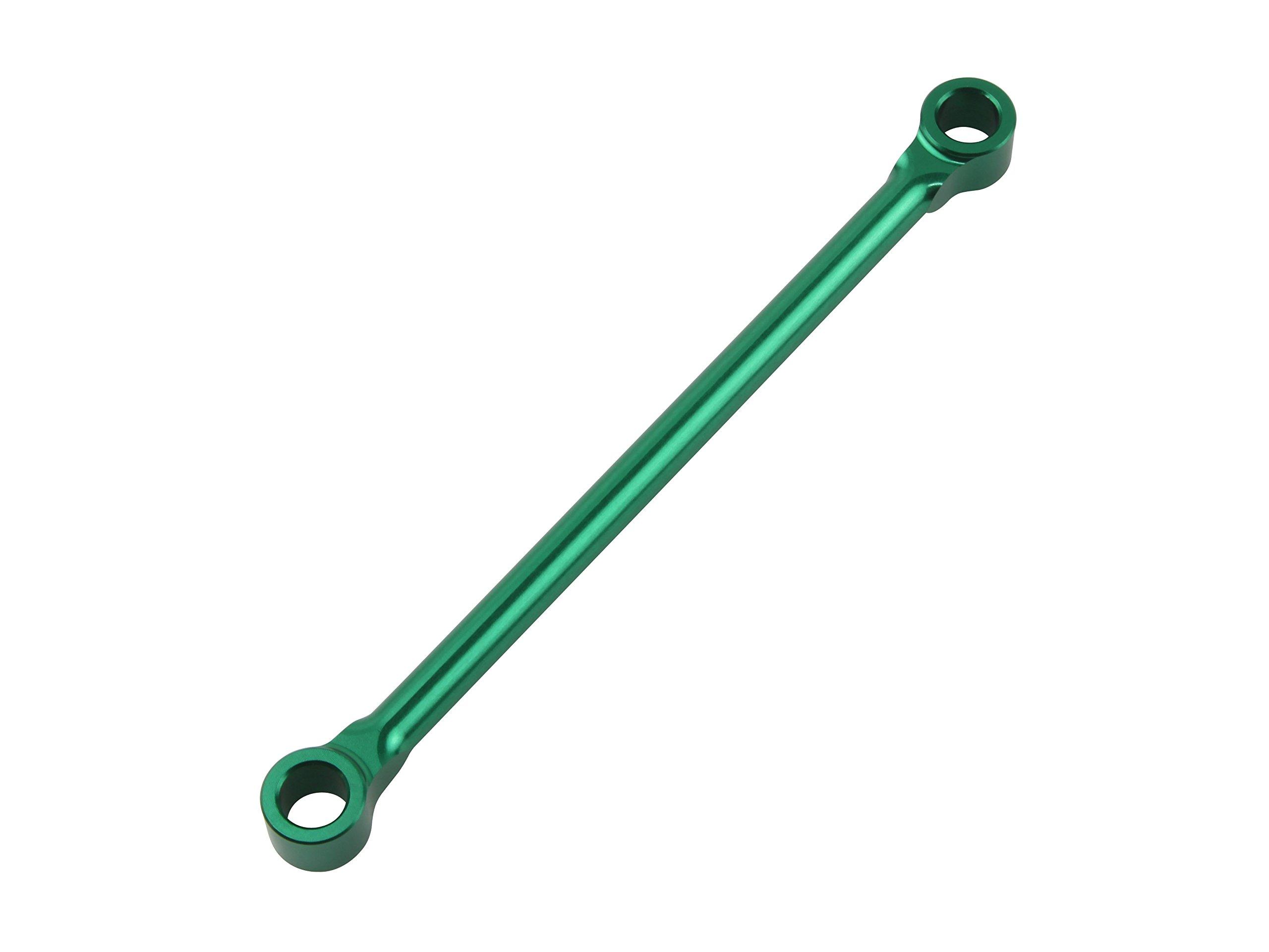 POSH FAITH Motorcycle Supplies Billed Master Stay Dark Green 110mm 110mm зелёный