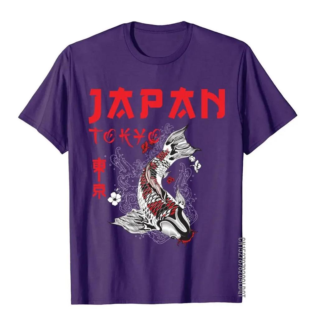Japanese Fuji Dragon Yakuza Tokyo Koi Fish Customized Tops T Shirt For Cotton T Shirts Slim Fit Brand Unisex