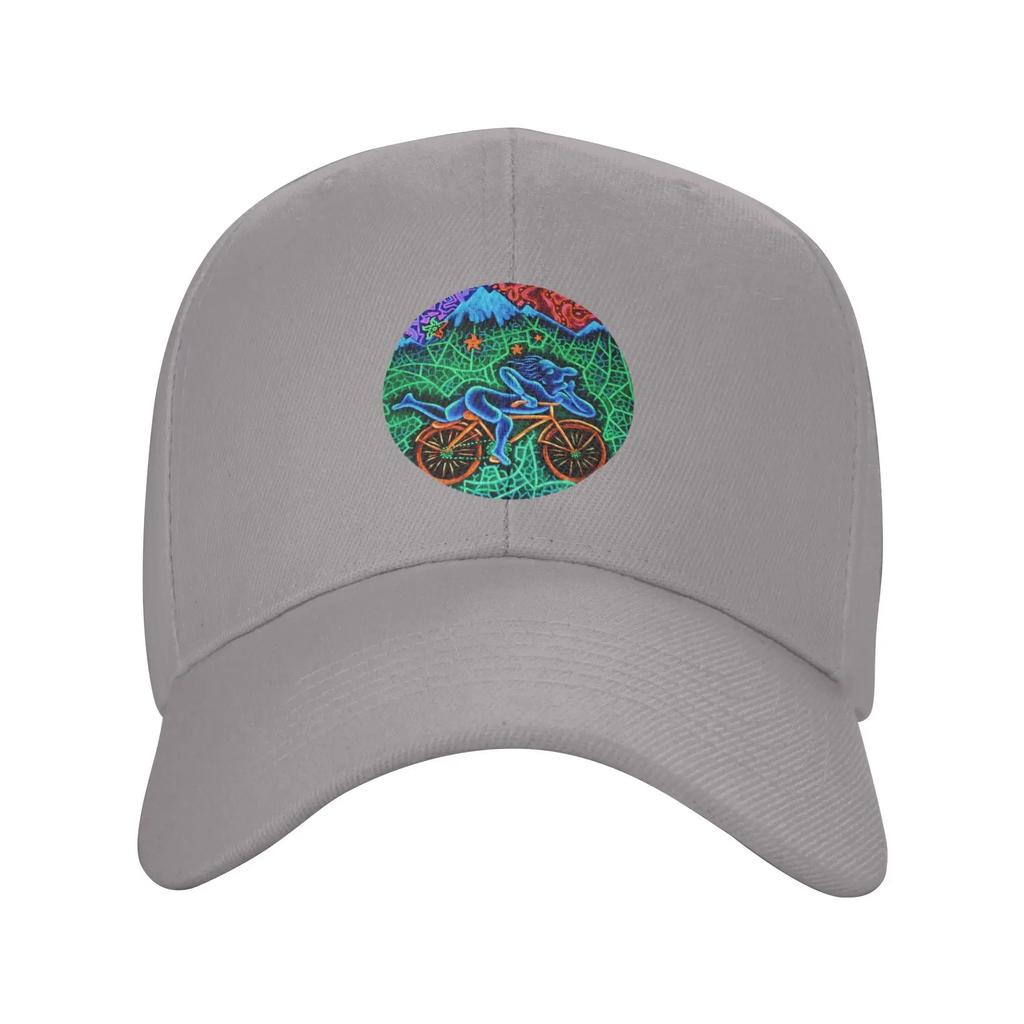 Cappellino da Baseball Giorno delle Biciclette Personalizzate 1943 per Uomo Donna Traspirante Albert Hofmann LSD Cappellino da Papà Sport