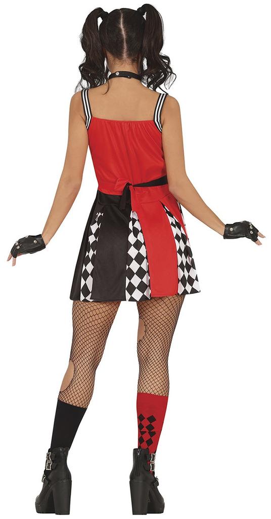 Kostium Strój Harley Szalona Cheerleaderka 42-44 L
