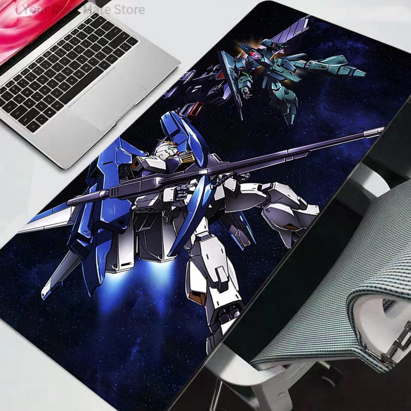 Big Large Gaming Mouse Pad Anime PC Computer Gamer Desk Mat Mouse Pads XXL Laptop New Mousepad Gundam Anime