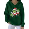 Women's Christmas  Hoodie Funny Cute Christmas Holiday Sweatshirt Pullover