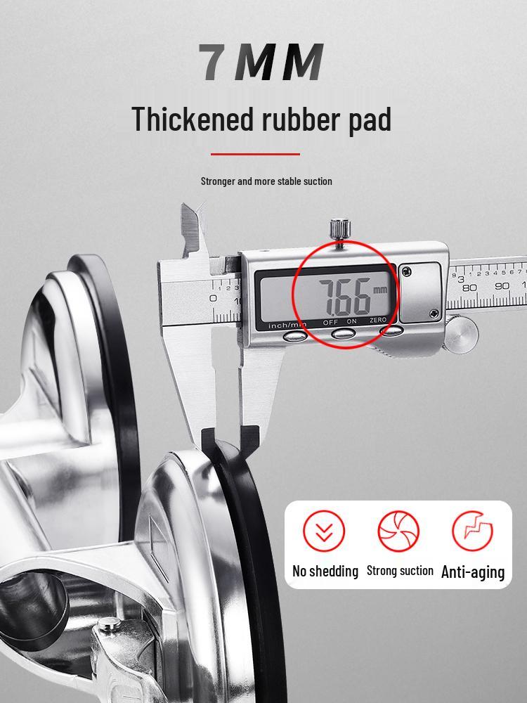 Heavy-Duty Glass Suction Cup Handle for Tiling, Floor, and Fish Tank Moving