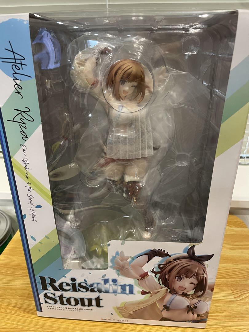 

[USED] Atelier Ryza Figure 1/6 amiami×AMAKUNI