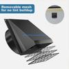 Y5GD Stainless Steel Exhaust Vents Cap Detachable Grille For Dryer Home Ventilation System
