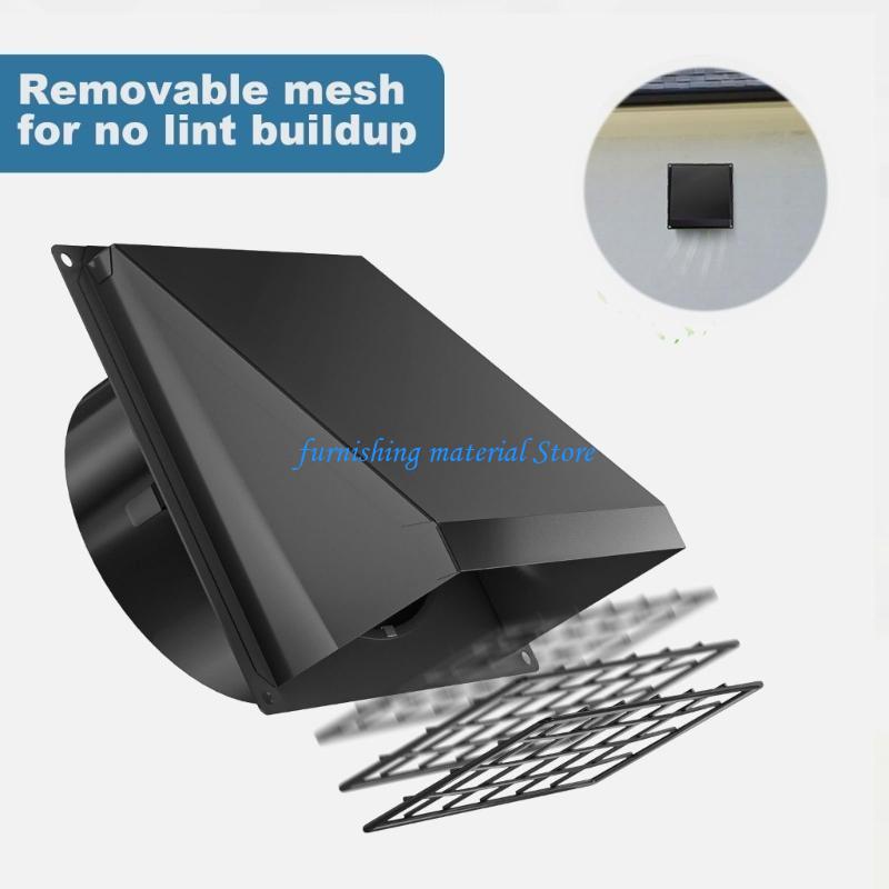 

Y5GD Stainless Steel Exhaust Vents Cap Detachable Grille For Dryer Home Ventilation System China Mainland