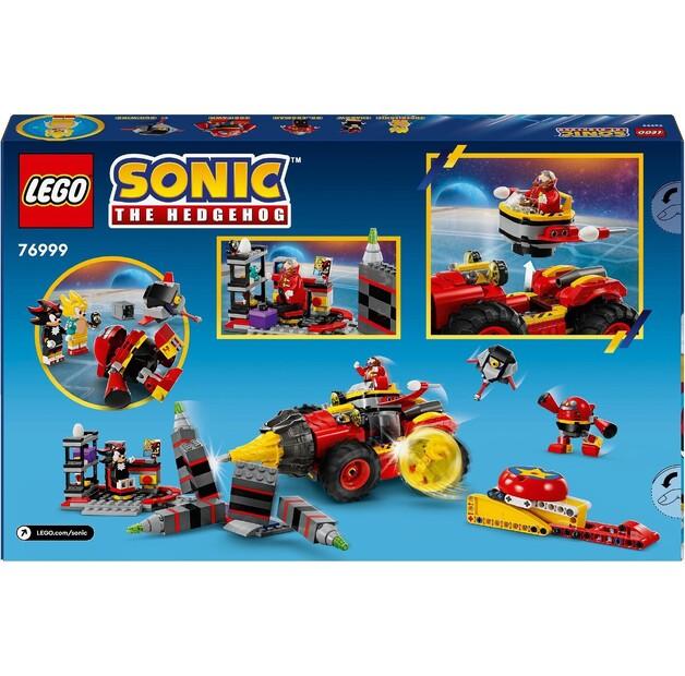 LEGO Sonic The Hedgehog 76999 Супер Соник против Яйца Дрельстера