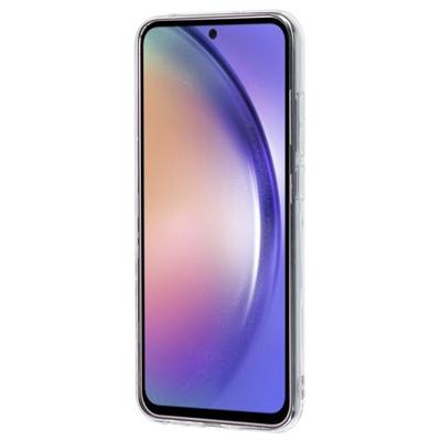 For Samsung Galaxy S24 FE Case Flexible TPU Marble Pattern Phone Cover