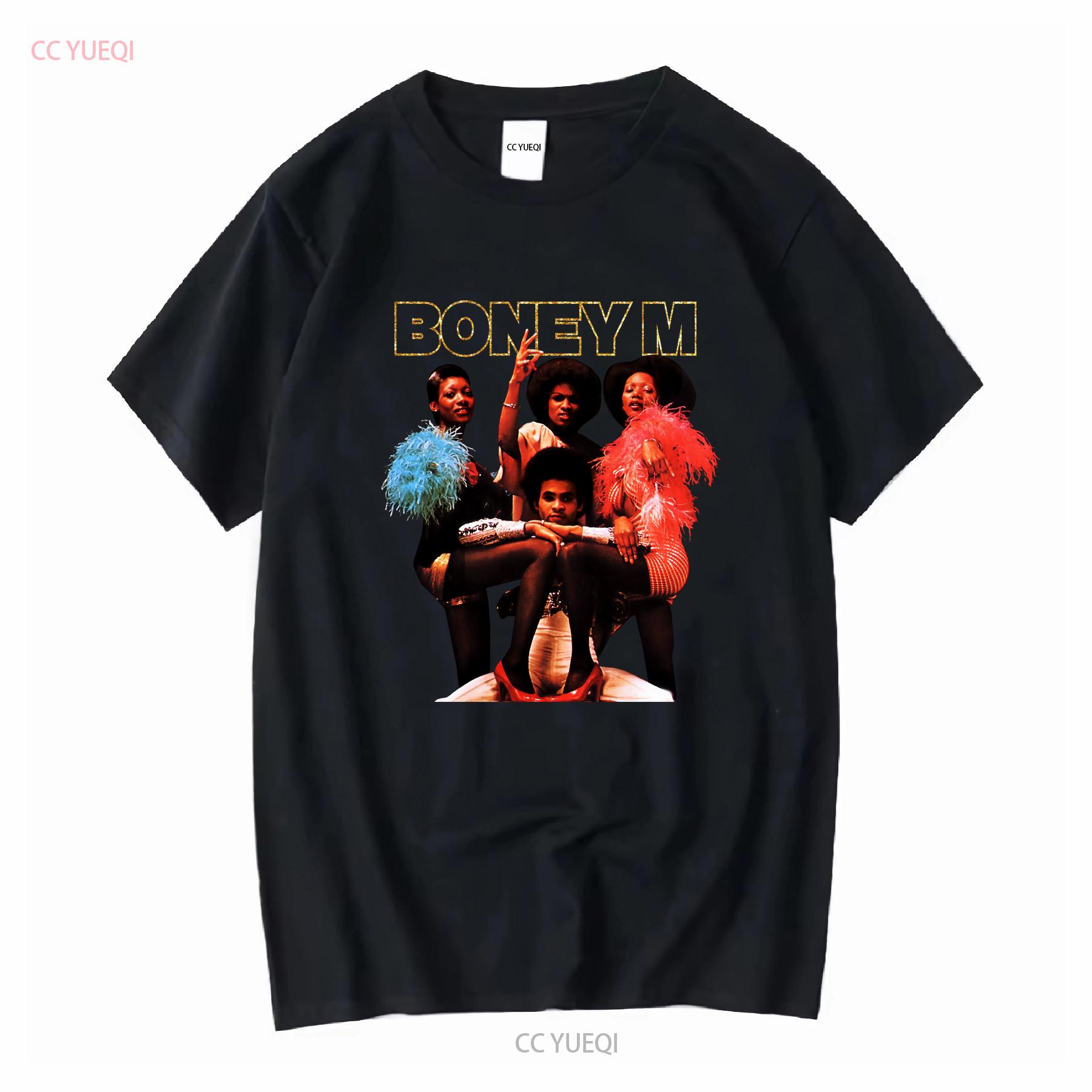 

Boney M Daddy Cool Black Size S to 5XL T Shirt QQ1091 vintage Washed graphic fashion Comfortable Stylish streetwear homme 4XL