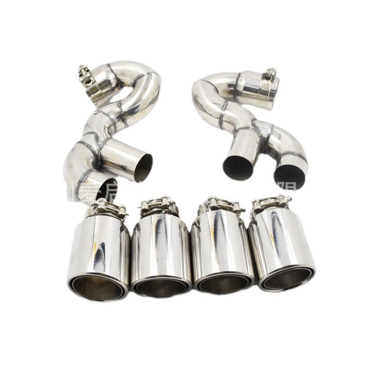 BMW X5 Special Dual Exhaust Tail Section for M5 Conversion