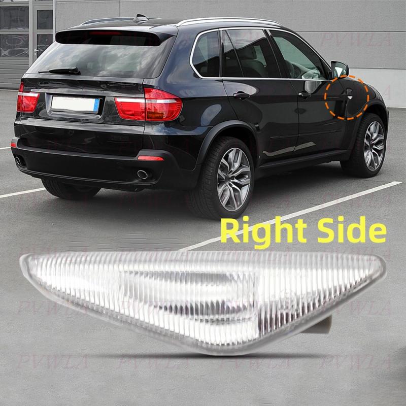 For BMW X3 F25 2010-2017 X5 E70 2007-2014 X6 E71 E72 2008-2014 LED Fender Side Marker Light Turn Signal Lamp Car Accessories