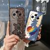 TPU Cute Phone Case For Tecno Spark30 4G/KL6 Card sleeve Silicone protective Durable Dirt-resistant Anti-dust Soft case
