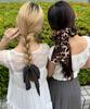 WEGO PHILLY Assorted Ribbon Hair Girly and Gift for Size Black Ties, Cute, Women, F,