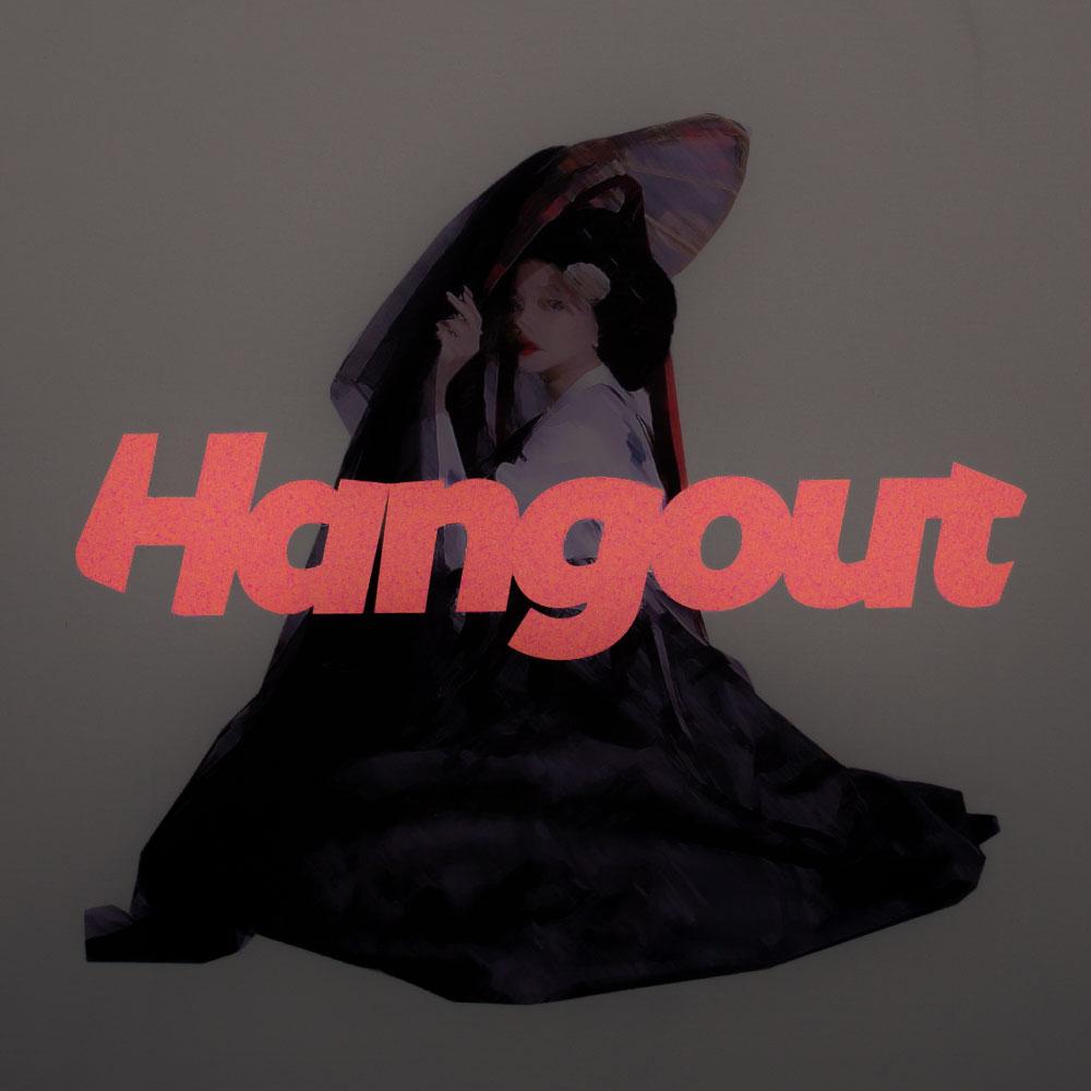 HANGOUT Eowoodong T-Shirt (White)