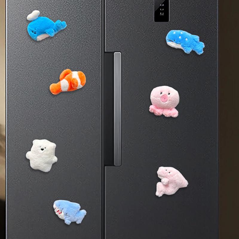 Schrank Deko Magnet Stofftier Schrankmagnet Dekorativ Kühlschrank Schränke Magnete Sammelspielzeug Dekorative Neuheit Zubehör