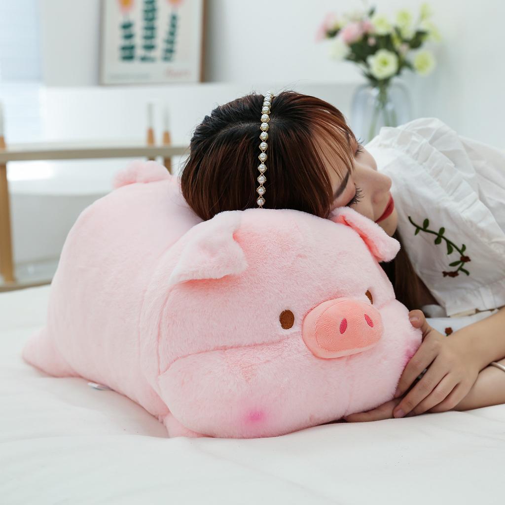 New Pig Pig Pillow Plush Toy Lulu Pig Doll Pig Doll Girls Sleeping Ragdoll
