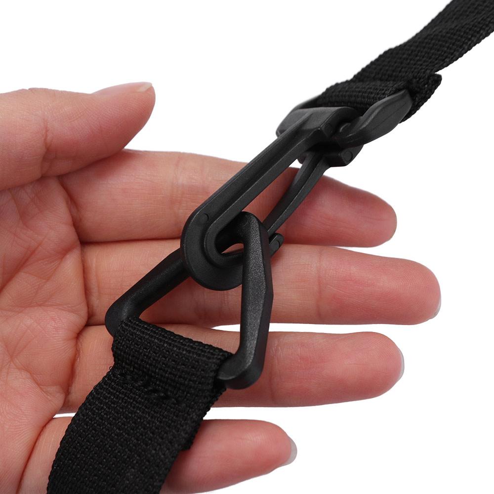 Weatherproof Umbrella Fixing Straps Adjustable Hooks Fixed Strap Garden Patio Market