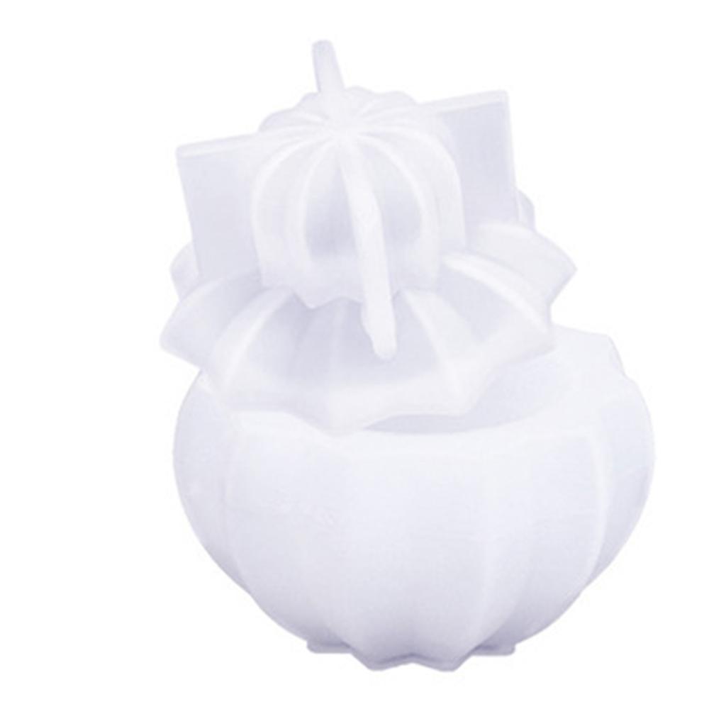 Storage Container Mould High Temperatures Resistant Silicone Mold for Jewelry Box Candle Cup with Lid Making Mold