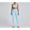 New Nude T-Shaped Back Set Yoga Suit Set Women'S Quick Drying Buttocks Sports Tight Fitness Suit Set