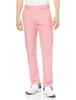Golf Long Chambray Cotton Elastic Concealed Zipper Tape At the Rouge Size M Men's Pants, Blend, Stretch, Waist, Pockets, Anti-Slip Back, Red,