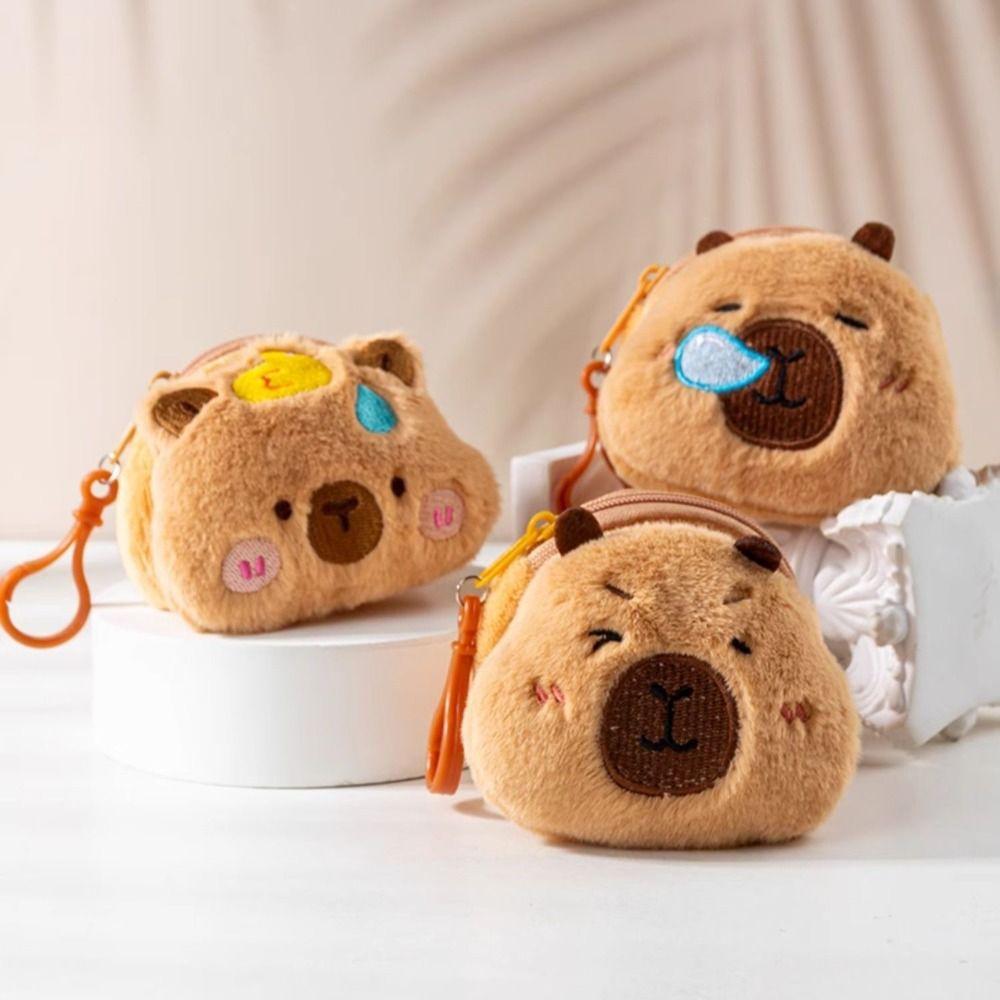 

Сумка-подвеска Capybara Кошелек для монет Кошелек для денег Capybara Наушники Чехол для детей