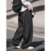 Wassup Heavy Weight Washed Straight-leg Loose Profile Denim Pants Men's Minimalist Retro Wide Leg Trendy Casual Pants