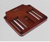 Solid Wood Foldable Laptop and Tablet Stand with Cooling Feature