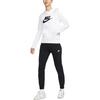 Nike Sportswear Essentials Series Fleece Warm Pullover Hoodie Loose Knit Long Sleeve Sweatshirt Women sweatshirt BV4127-100