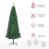 Artificial Christmas Tree 210cm H 865 Branches, Needles, Imitation Nordmann Fir, Highly Realistic, Green